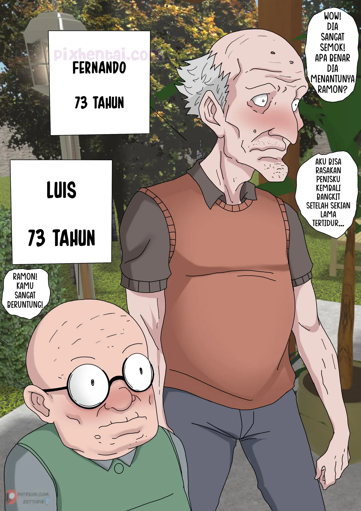 Komik hentai xxx manga sex bokep Sinful Lust Chapter 3 Menantu Tobrut Merangsang Temannya Ayah Mertua 4